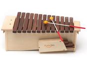 Hands-On 13 Note Tenor Xylophone | C4 to A5 | Length 65*32cm image