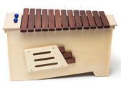 Hands-On | 13 note Bass Xylophone | C3 to C4 | Length 87cm image