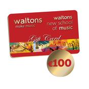 Waltons Gift Voucher Card 100 Euro Value image
