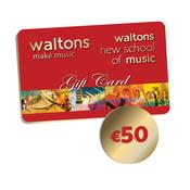 Waltons Gift Voucher Card 50 Euro Value image