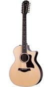 Taylor 454ce 12 string guitar | Sitka Spruce | Indian Rosewood |ES2 Electronics | Natural