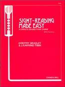 Bradley | Sight-Reading made Easy. Book 3 Transitional