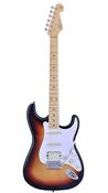 SX SST57-HSS Vintage style electric guitar | 1 humbucker, 2 single coil | Gigbag | 3TS