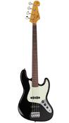 SX SJB62+FL Fretless Jazz style Bass Guitar with Bag | Black