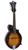 SX SMF640VS F Style Mandolin | Solid Top | Vintage Sunburst | With Bag