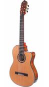 Valencia VC774ce Full size Classical Guitar | Red Cedar Top | Fishman Sonitone