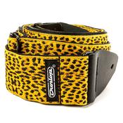 DUNLOP JACQUARD LEOPARDSKIN STRAP
