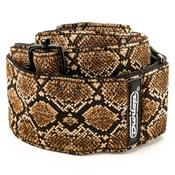 DUNLOP JACQUARD KING COBRA STRAP