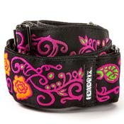 DUNLOP – JIMI HENDRIXâ„¢ BLACKLIGHT MONTEREY PINK STRAP