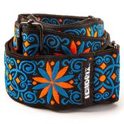 DUNLOP – JIMI HENDRIXâ„¢ BLACKLIGHT FILLMORE BLUE STRAP