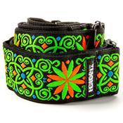 DUNLOP – JIMI HENDRIXâ„¢ BLACKLIGHT FILLMORE GREEN STRAP