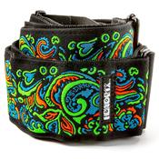 DUNLOP – JIMI HENDRIXâ„¢ BLACKLIGHT LOVE DROPS BLUE STRAP