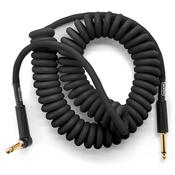MXR® 15 FT COIL CABLE BLACK RIGHT | STRAIGHT