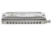 SX SHMC012 Chromatic Harmonica | 12 Hole | 48 note image