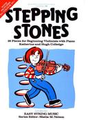 Stepping Stones | 26 pieces for Beginners Violin | with Piano Accomp | Book and CD