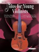 SOLOS FOR YOUNG VIOLINIST 1