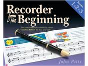 Recorder From The Beginning Books 1, 2 and 3 | John Pitt