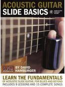Acoustic Guitar Slide Basics | Lessons for Guitar Solo | Book and CD image