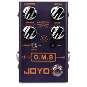 JOYO R-06 | O.M.B | Looper +Drum Pedal