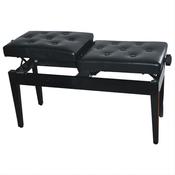Apextone | 5105 Two Height Double ‘Duet’ Keyboard stool | with individual Height Adjustment
