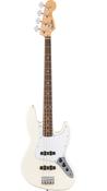 Standard Jazz Bass®, Laurel FB, White Pickguard, Olympic White