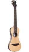 Bromo BAR3E Rocky Series| Acoustic-Electric Travel Guitar | Solid Spruce top
