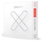 D’Addario XSE1052 | Light Top/Heavy Bottom, XS Nickel Coated Electric Guitar Strings |10-52 image