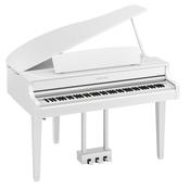 Yamaha Clavinova CLP865GP | Grand Piano | Polished White image