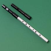 Tony Dixon DX207Bb Tuneable Aluminium Alto Duo Whistle or Flute | Key Bb