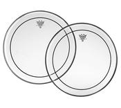 Remo Pinstripe Clear Drum Head | 16″ image