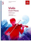 ABRSM Violin Pieces Grade 3 2020-2023 image