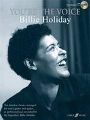 Billie Holiday | You’re the Voice | arr Piano, Vocal And Guitar | Book and CD