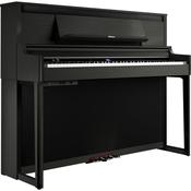 Roland LX6 | Reality Modelling Technology  Digital Piano | Charcoal Black image