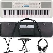 Yamaha EZ310-3 Bundle with X style Stand, Bench, Carry Bag and Headphones image