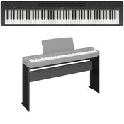 Yamaha P-145BT Keyboard Bundle with Yamaha rigid stand | Bluetooth image