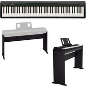 Roland  FP10-BK-2 | Piano Bundle Piano | Roland Stand | Black image