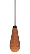 Montford Baton 14" White Lacquer Cork Pear
