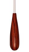 Montford Baton 14" White Lacquer Pau Rosa Taper