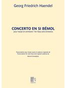 Concerto in B-flat for solo harp by Handel | Arr for harp Marcel Grandjany image