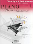 Piano Adventures All-In-Two Level 1 Tech. &amp; Perf. image