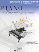 Piano Adventures All-In-Two Level 2A | Technique &amp; Performance image
