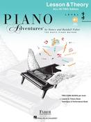 Piano Adventures All-In-Two Level 3 Lesson/Theory image