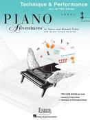 Piano Adventures All-In-Two | Level 3 Technique &amp; Performance