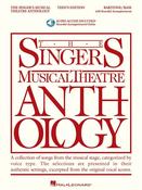 Singer’s Musical Theatre Anthology |Teen’s Ed | Solo Bass/Baritone