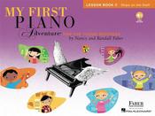 My First Piano Adventure Lesson Book C | Staff reading continued image