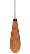 Montford MFBC14T Baton | 14″ White Lacquer shaft | Cork Taper Handle