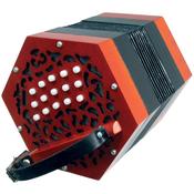 Scarlatti SC-30 3 row C/G Concertina, 30 Key