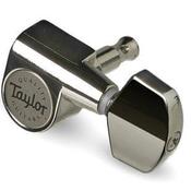 Taylor Guitar Tuners,1:18,6St,Polished Nickel