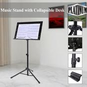 Platinum PSM120 collapsible conductor style stand | Portable