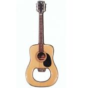Bottle opener with magnet guitar